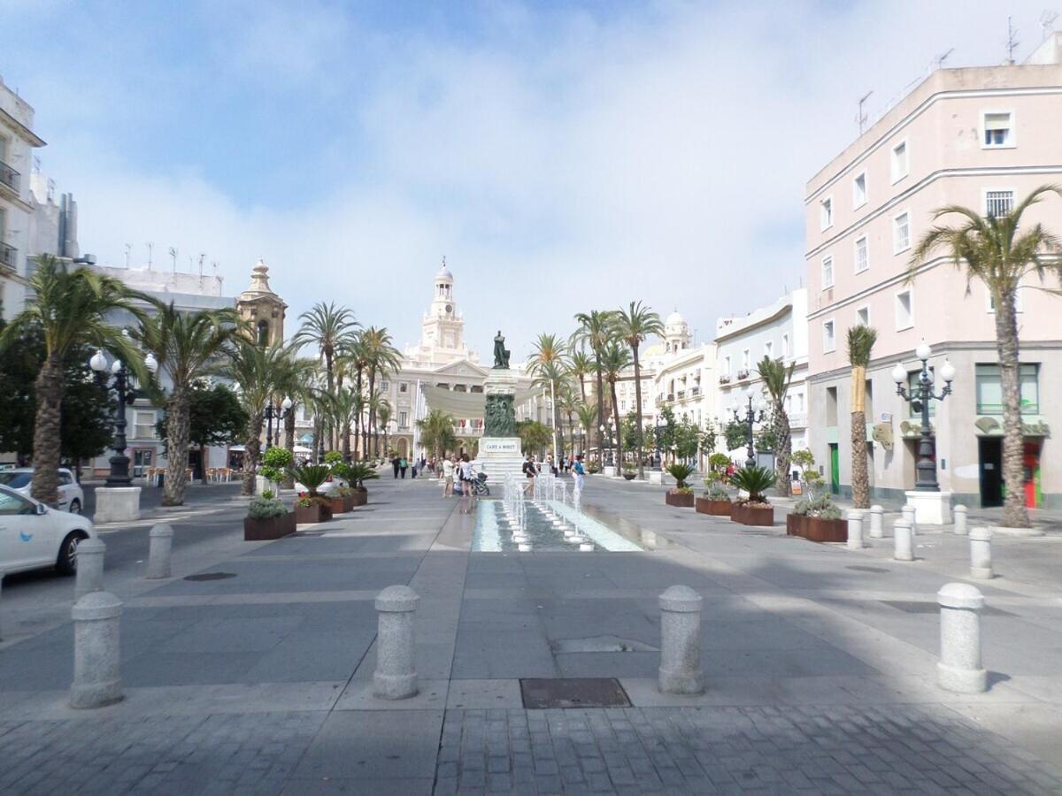 Sopranis Del Mar Apartamento Centro Cadiz, Junto Playa Y Estacion Exterior foto