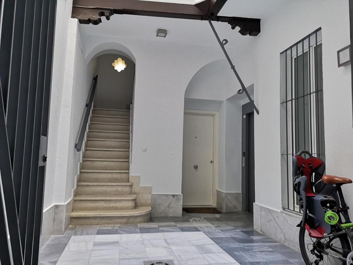 Sopranis Del Mar Apartamento Centro Cadiz, Junto Playa Y Estacion Exterior foto