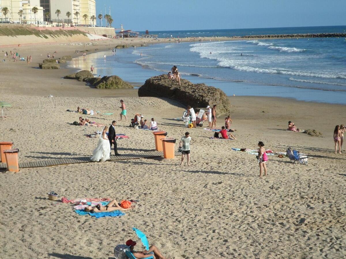 Sopranis Del Mar Apartamento Centro Cadiz, Junto Playa Y Estacion Exterior foto