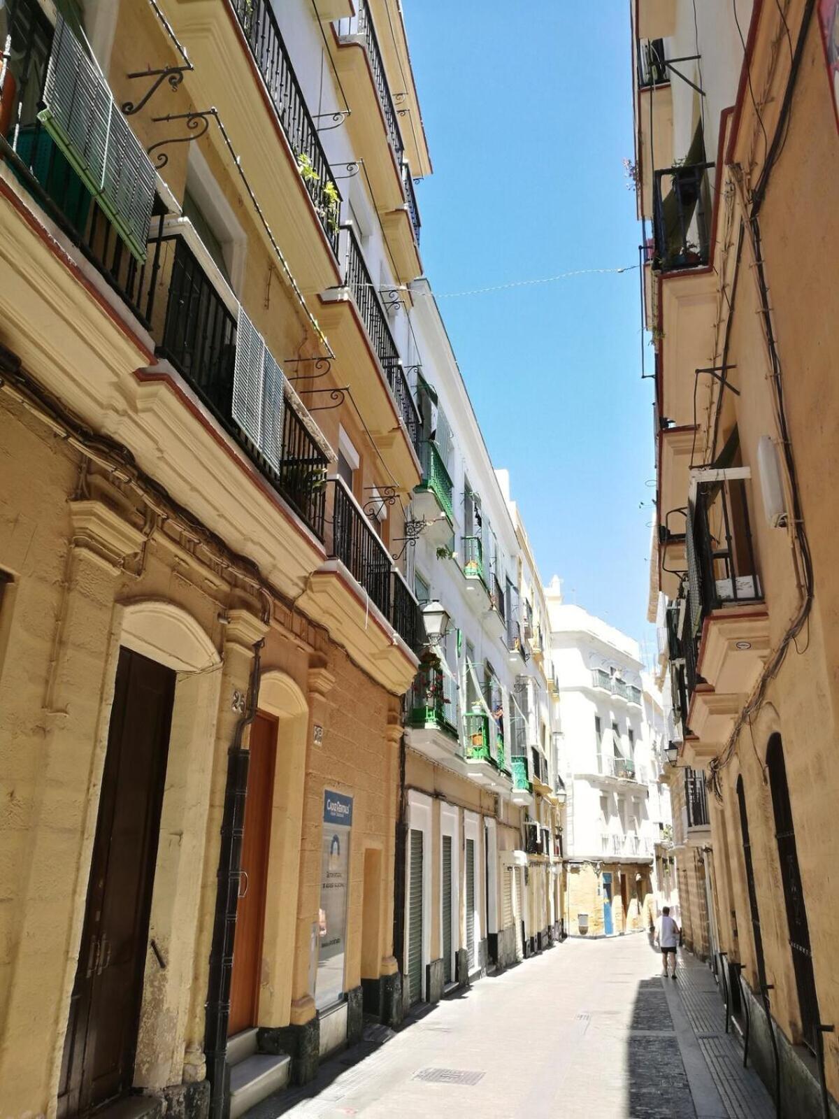 Sopranis Del Mar Apartamento Centro Cadiz, Junto Playa Y Estacion Exterior foto