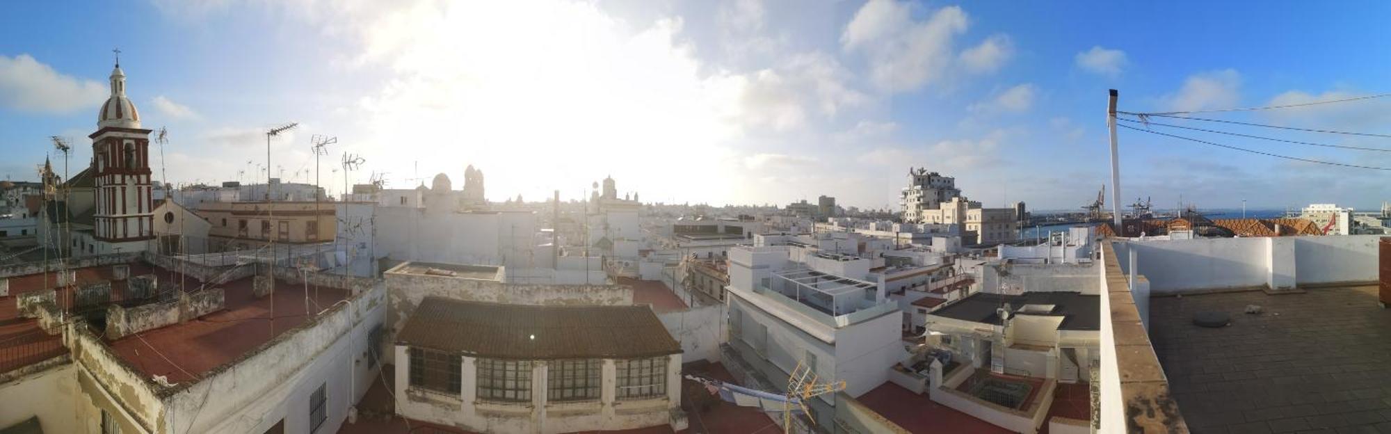 Sopranis Del Mar Apartamento Centro Cadiz, Junto Playa Y Estacion Exterior foto